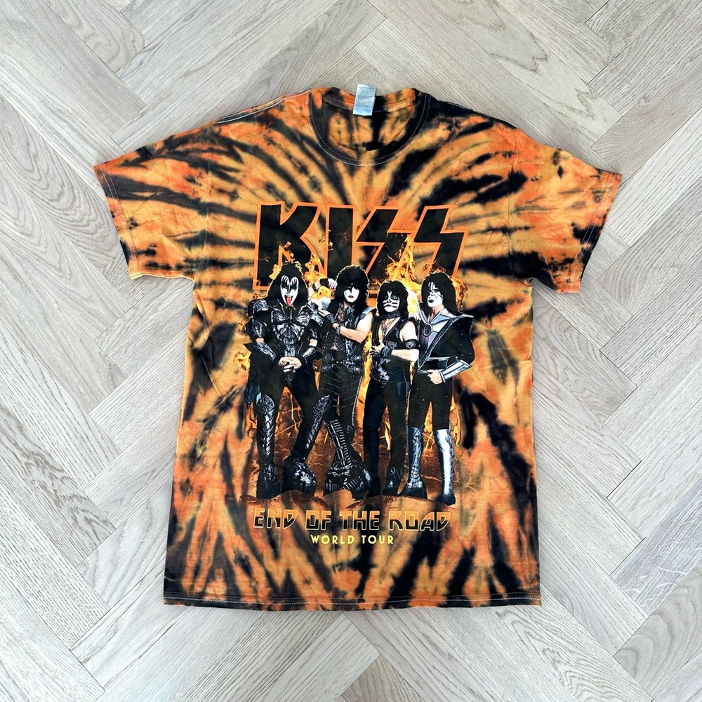 KISS Authentic Concert Tie-Dye Tee